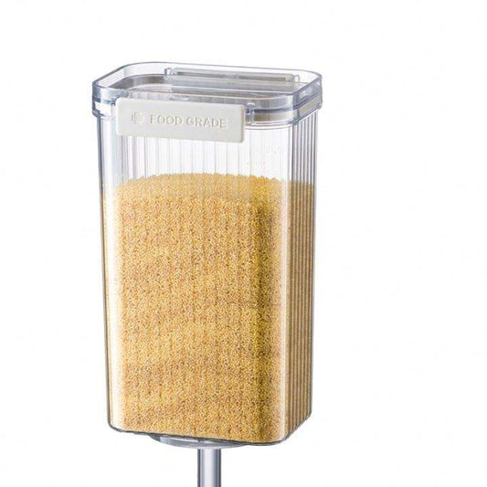 Airtight Stackable Clear Food Storage Containers Set