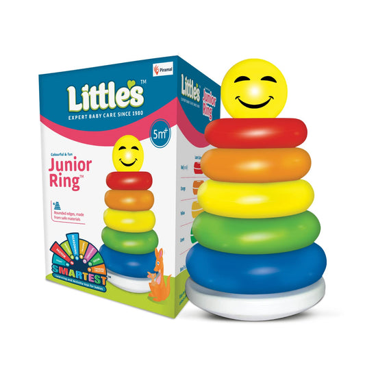 Baby Rainbow Stacker – Color Learning Toy